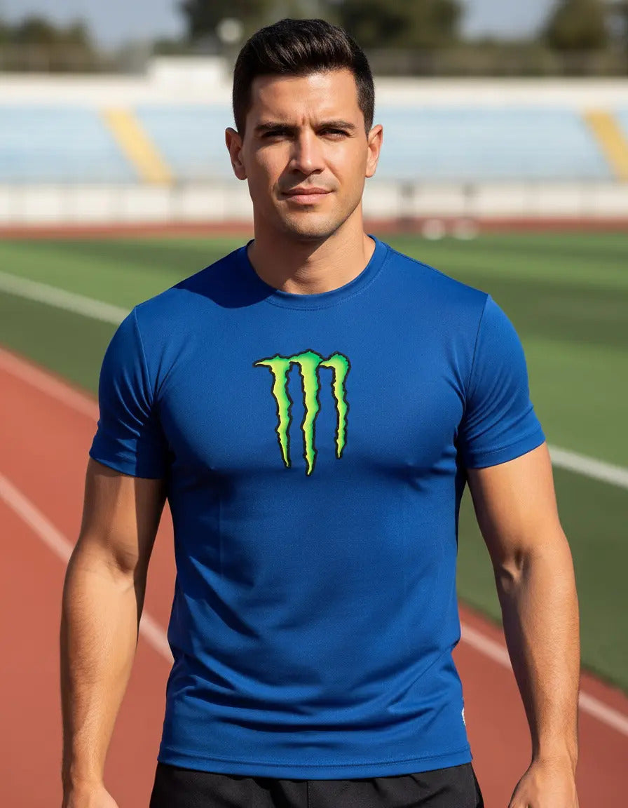 Playera Deportiva Monster Energ Ufc Mma Box F1 Fútbol Gaming
