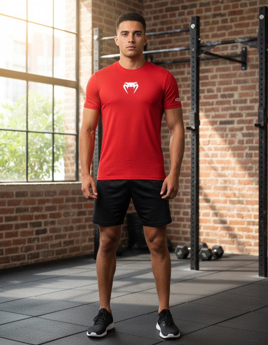 Playera Deportiva Venum Ufc Mma Box Muay Thai Kickboxing Bjj
