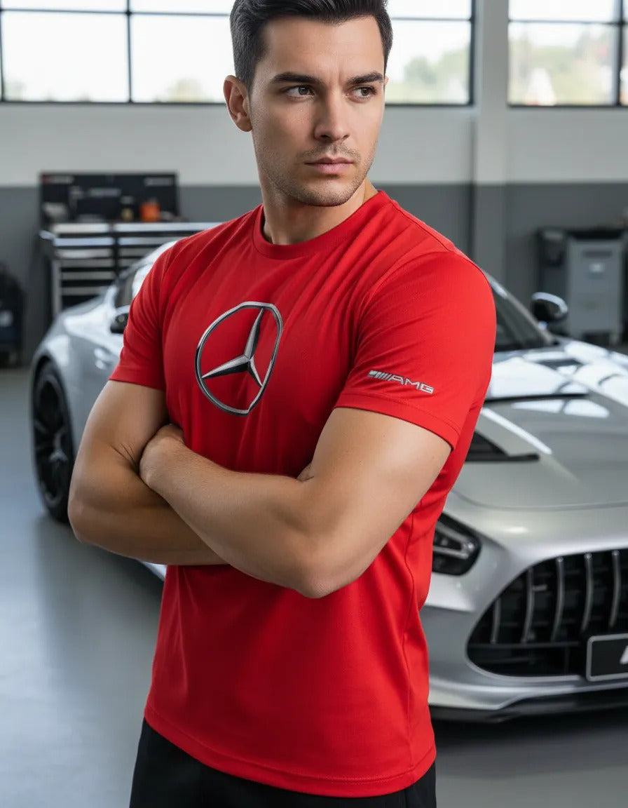Playera Deportiva Mercedes Benz Automovilismo F1 Autos