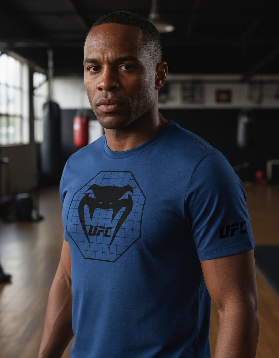 Playera Algodón Venum Ufc Octa Mma Box Muay Thai Kick Boxing