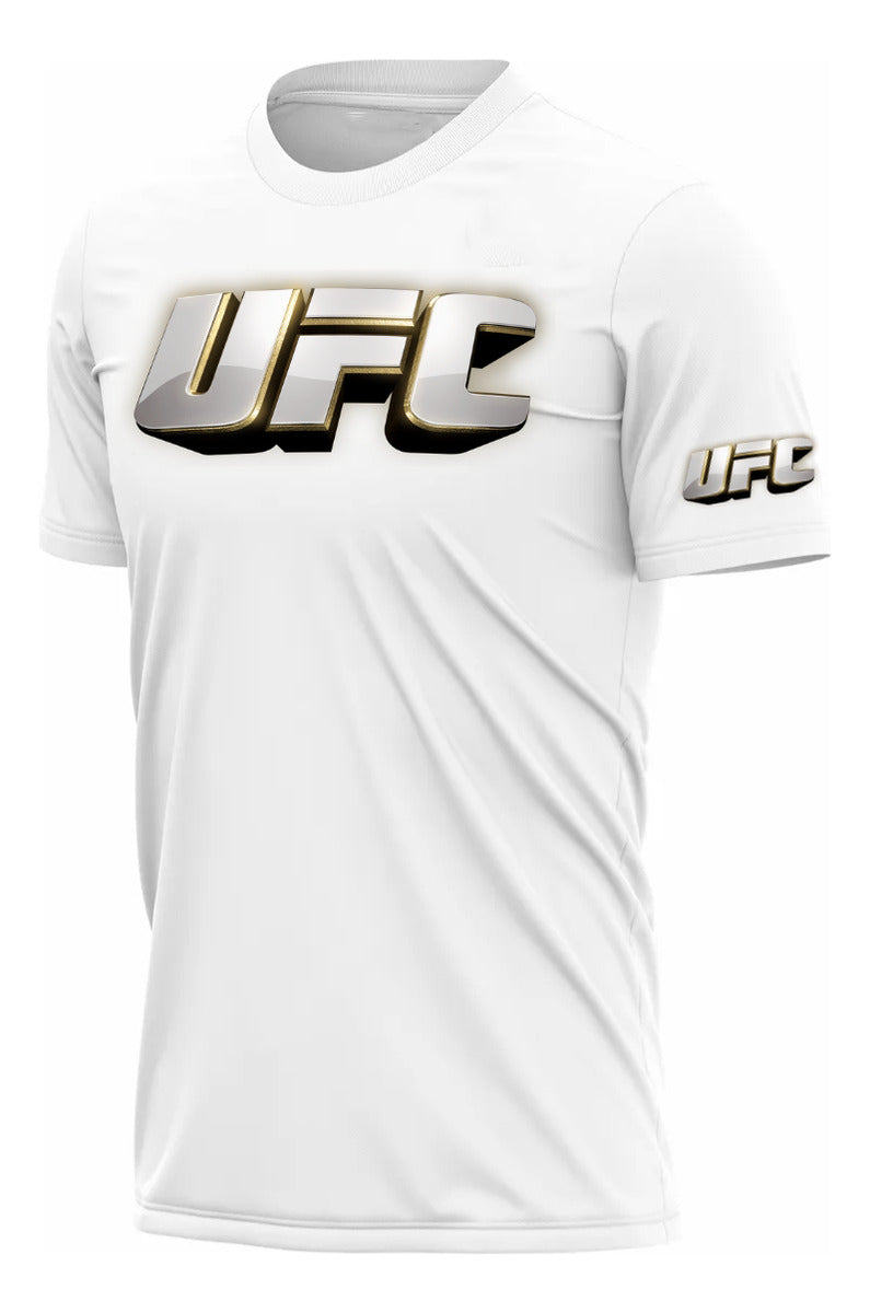 Playera Deportiva Ufc Mma Box Muay Thai Kick Boxing Bjj