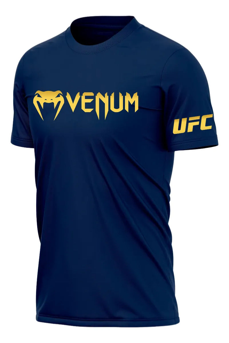 Playera Deportiva Venum Ufc Classic Mma Box Muay Thai Kb Bjj