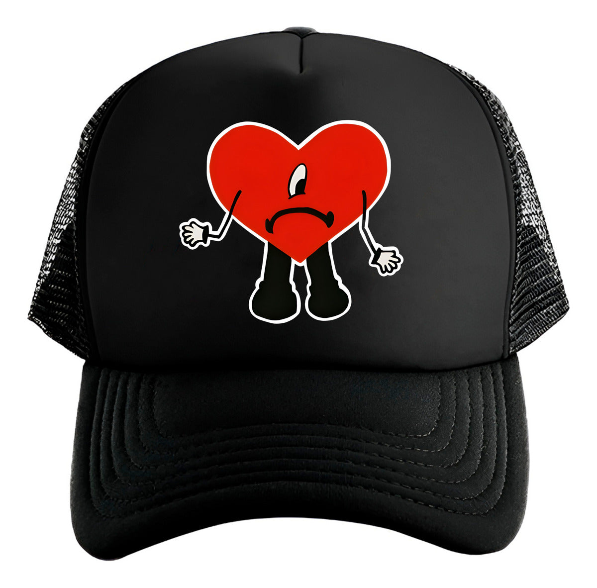 Gorra Bad Bunny Música Reggaeton Pop Trap Rock Rap Hip Hop