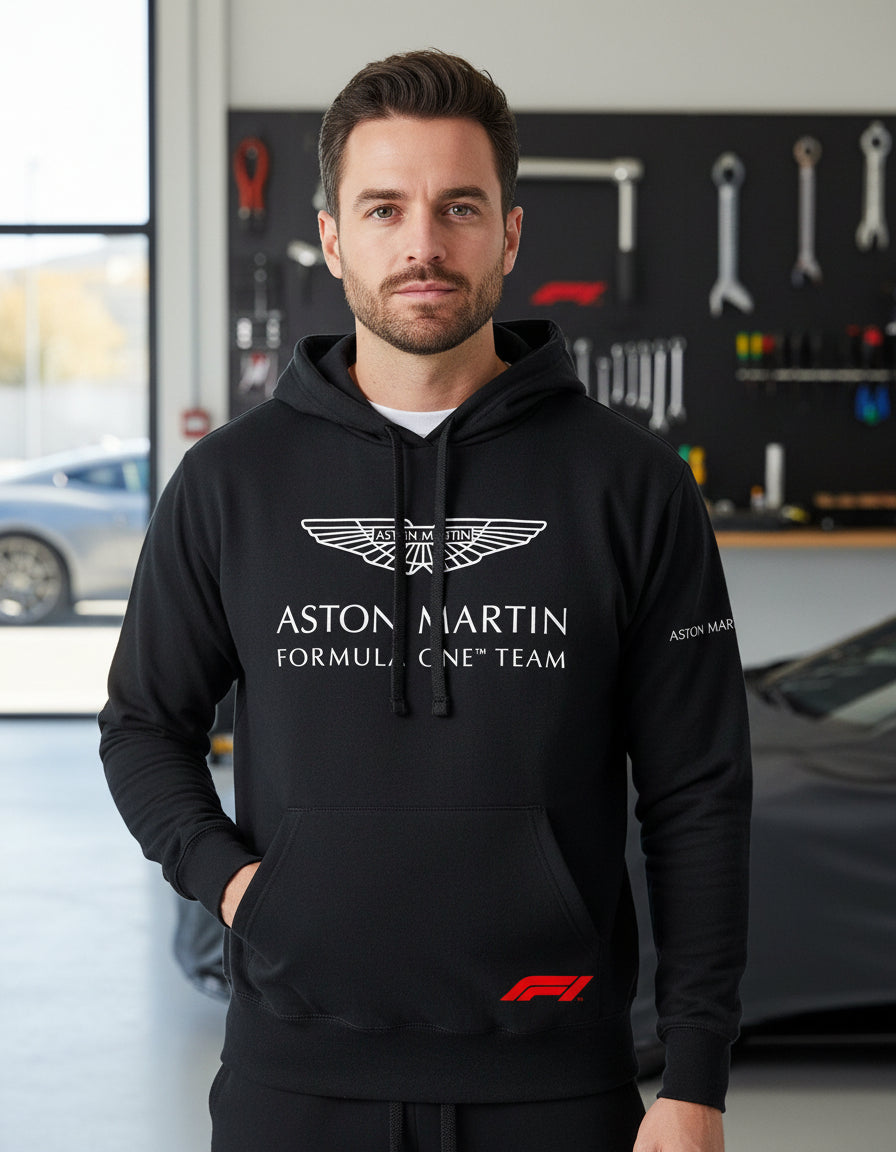 Sudadera Aston Martín Formula 1 Team F1 Fernando Alonso