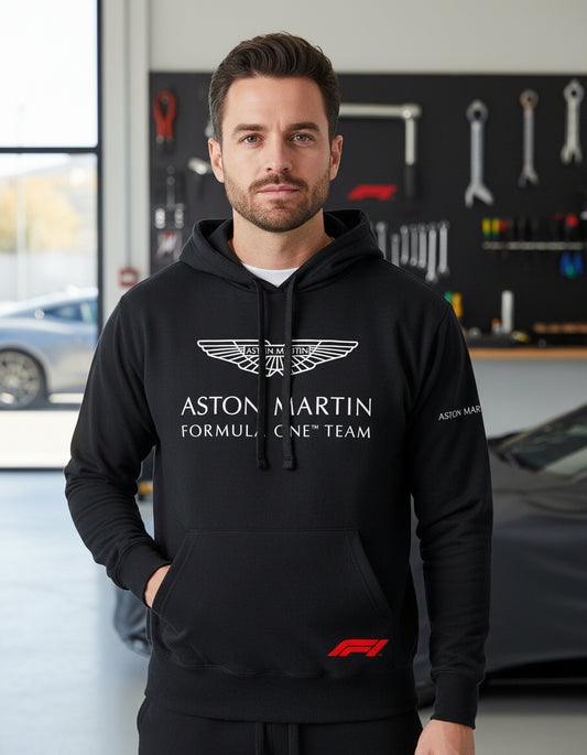Sudadera Aston Martín Formula 1 Team F1 Fernando Alonso