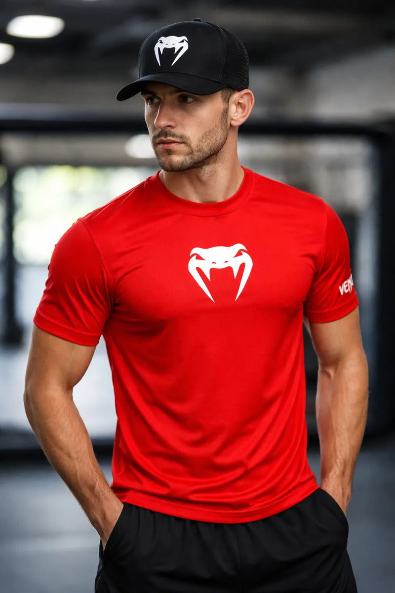 Ufc Playera Y Gorra Venum Ufc Mma Box Muay Thai Kick Boxing