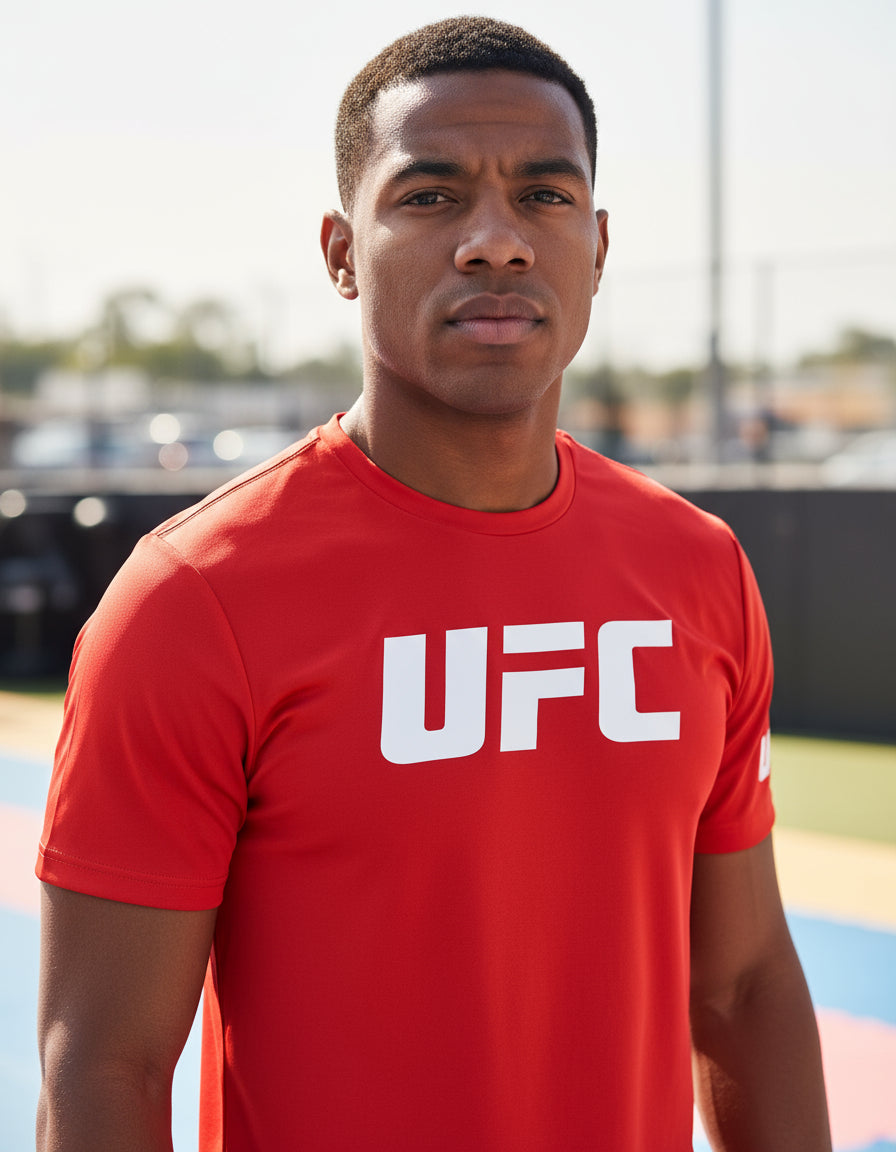 Playera Deportiva Ufc Mma Box Muay Thai Kick Boxing Bjj