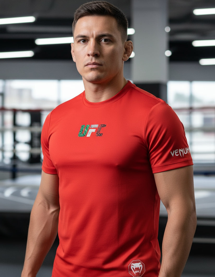 Playera Dry Fit Ufc Venum Octa Mma Box Muay Thai Kick Boxing