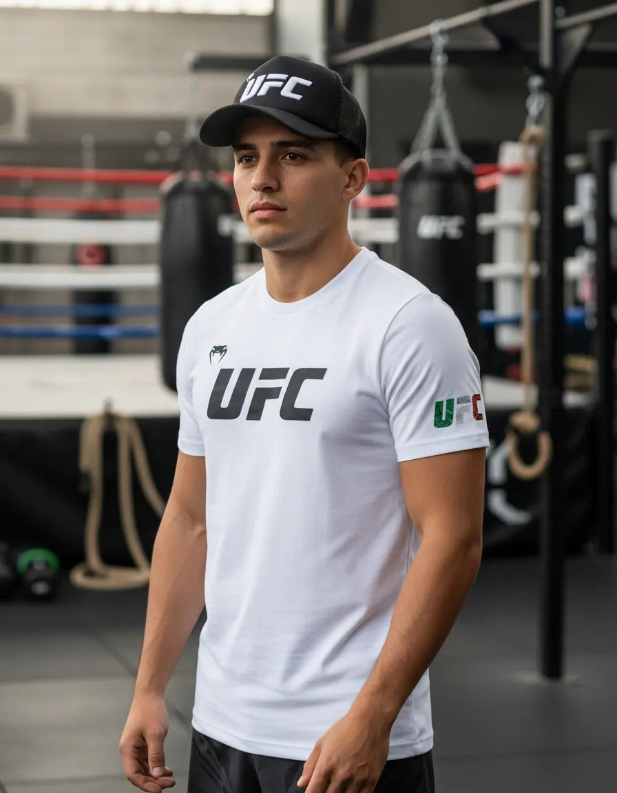 Ufc Playera Y Gorra Ufc Mma Box Muay Thai Kick Boxing Bjj