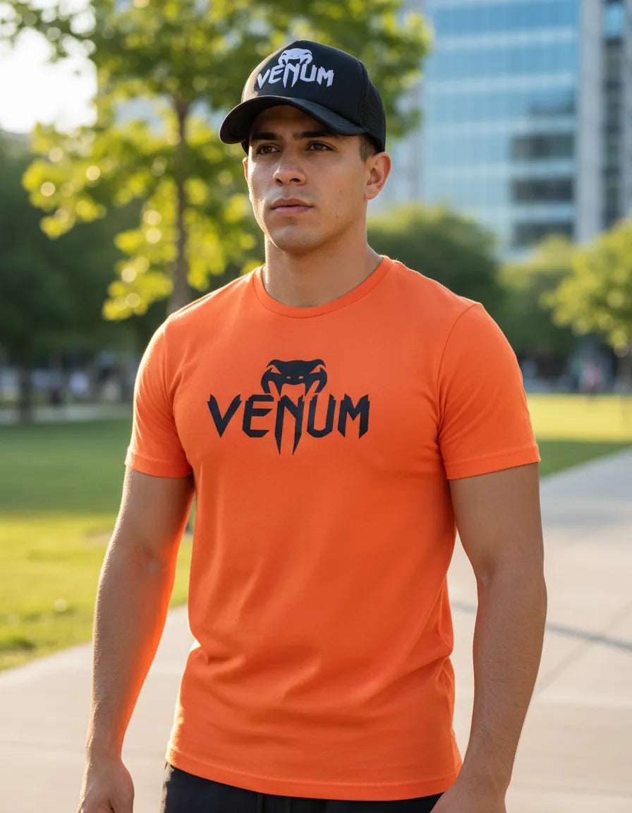 Playera Y Gorra Venum Giant