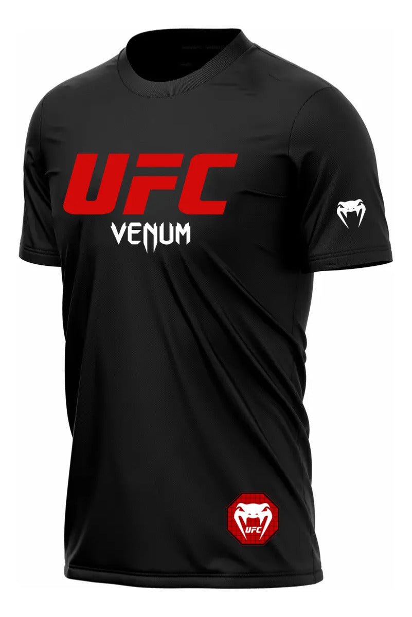 Playera Ufc Venum Mma Algodón