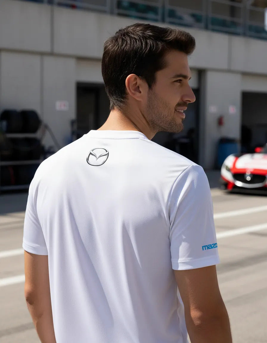 Playera Deportiva Mazda Automovilismo Vehículo Autos