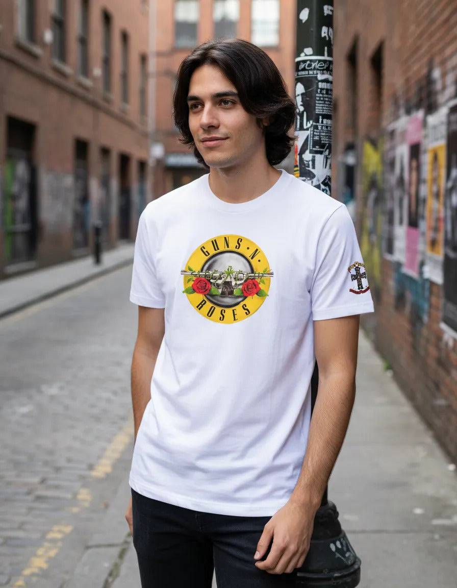 Playera Guns & Roses Música Rock Slash Guitarra Axel Rose