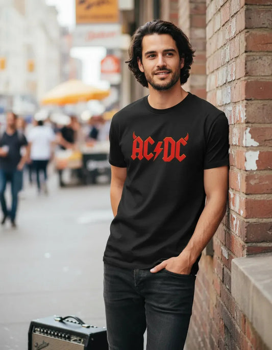 Playera Acdc Música Rock Heavy Metal