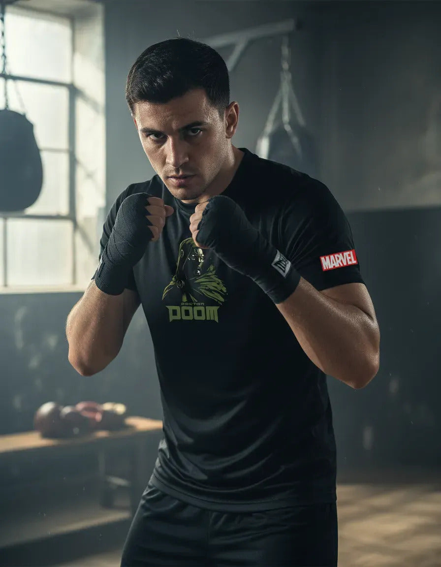 Playera Deportiva Dr Doom Avengers Doomsday Fantastic 4