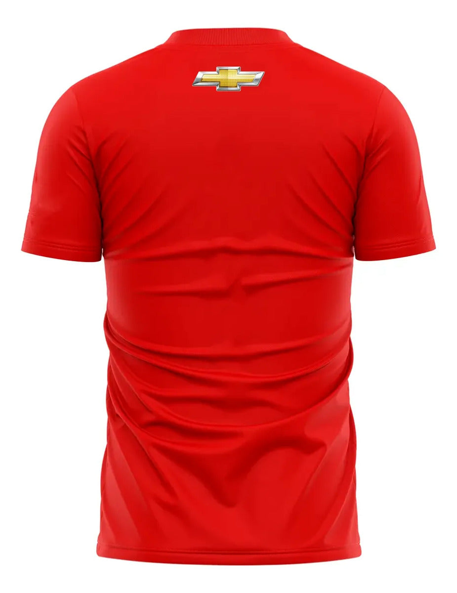 Playera Deportiva Chevrolet Automovilismo Coche Nascar Autos