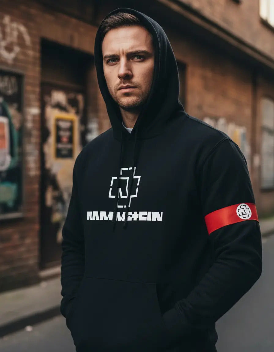 Sudadera Rammstein Música Rock Heavy Metal