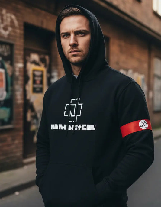 Sudadera Rammstein Música Rock Heavy Metal