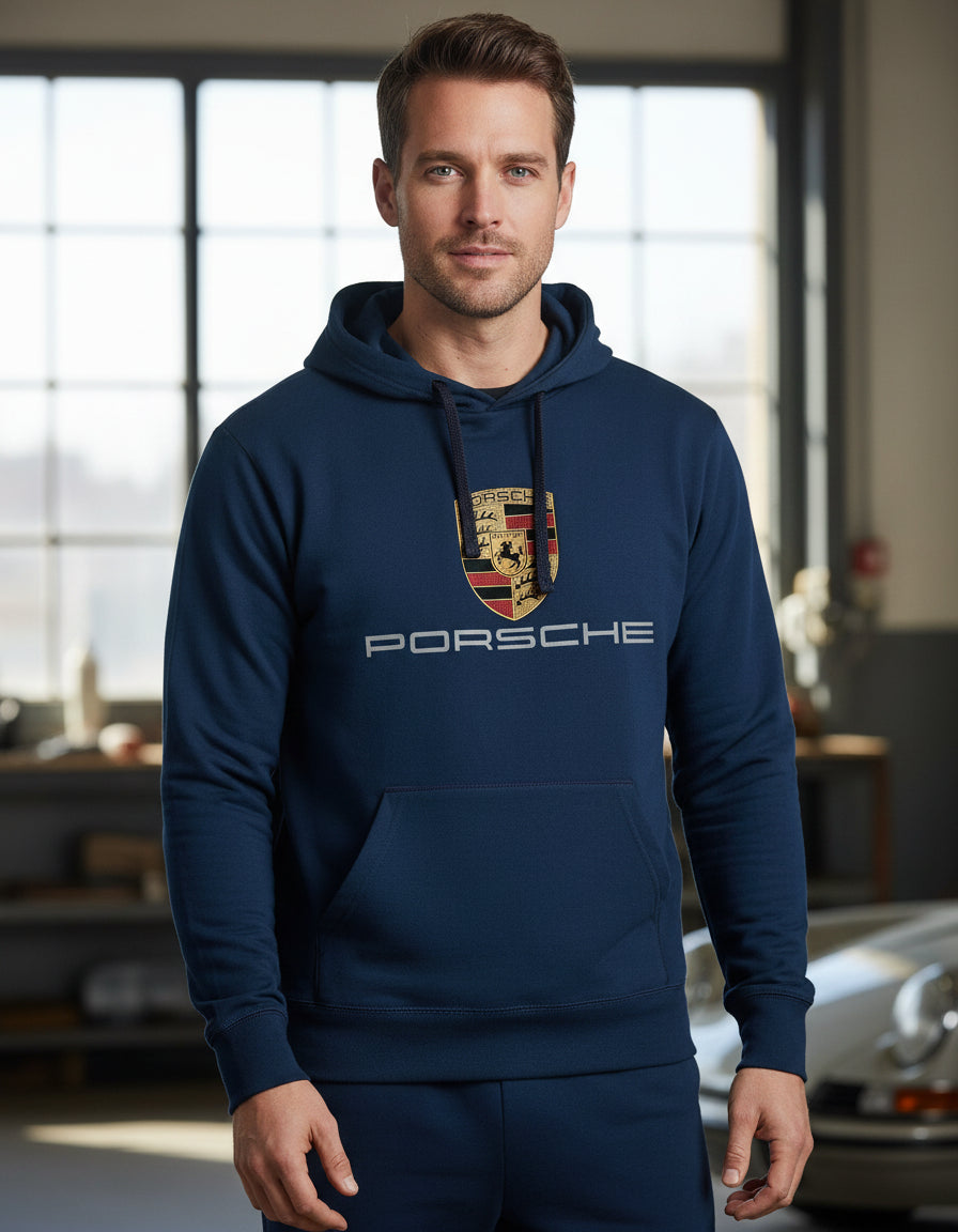 Sudadera Porsche Automovilismo Vehículo Coche