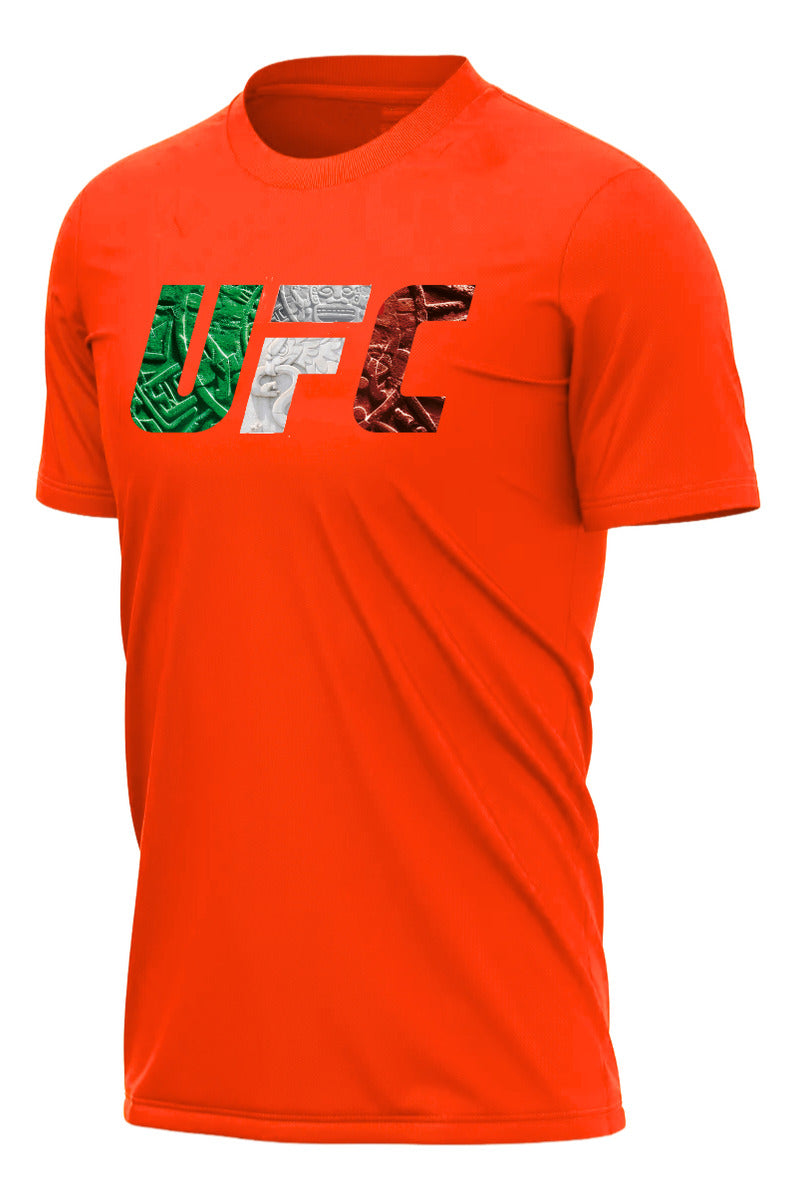 Ufc Playera Ufc Mma Box Muay Thai Kick Boxing Deportes Bjj