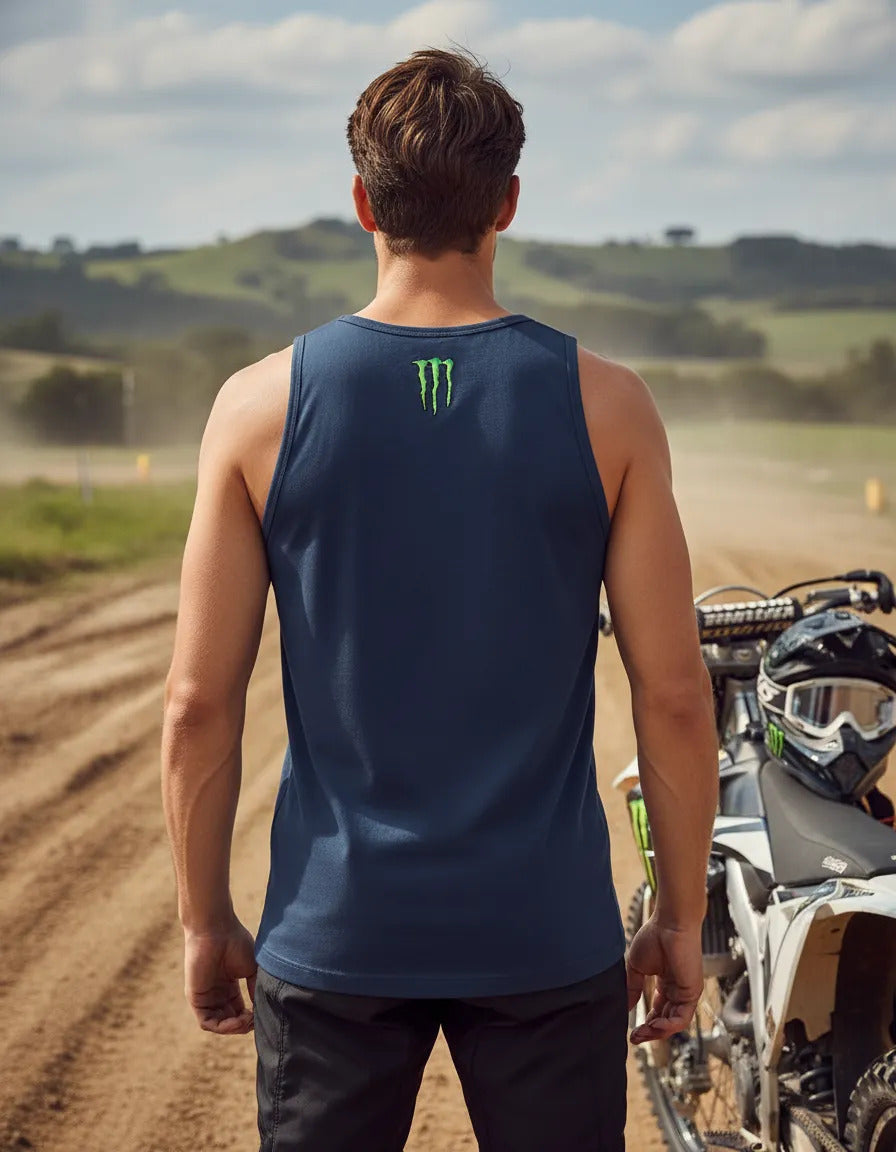 Playera Sin Mangas Ktm Monster Energ Off Road Motocross