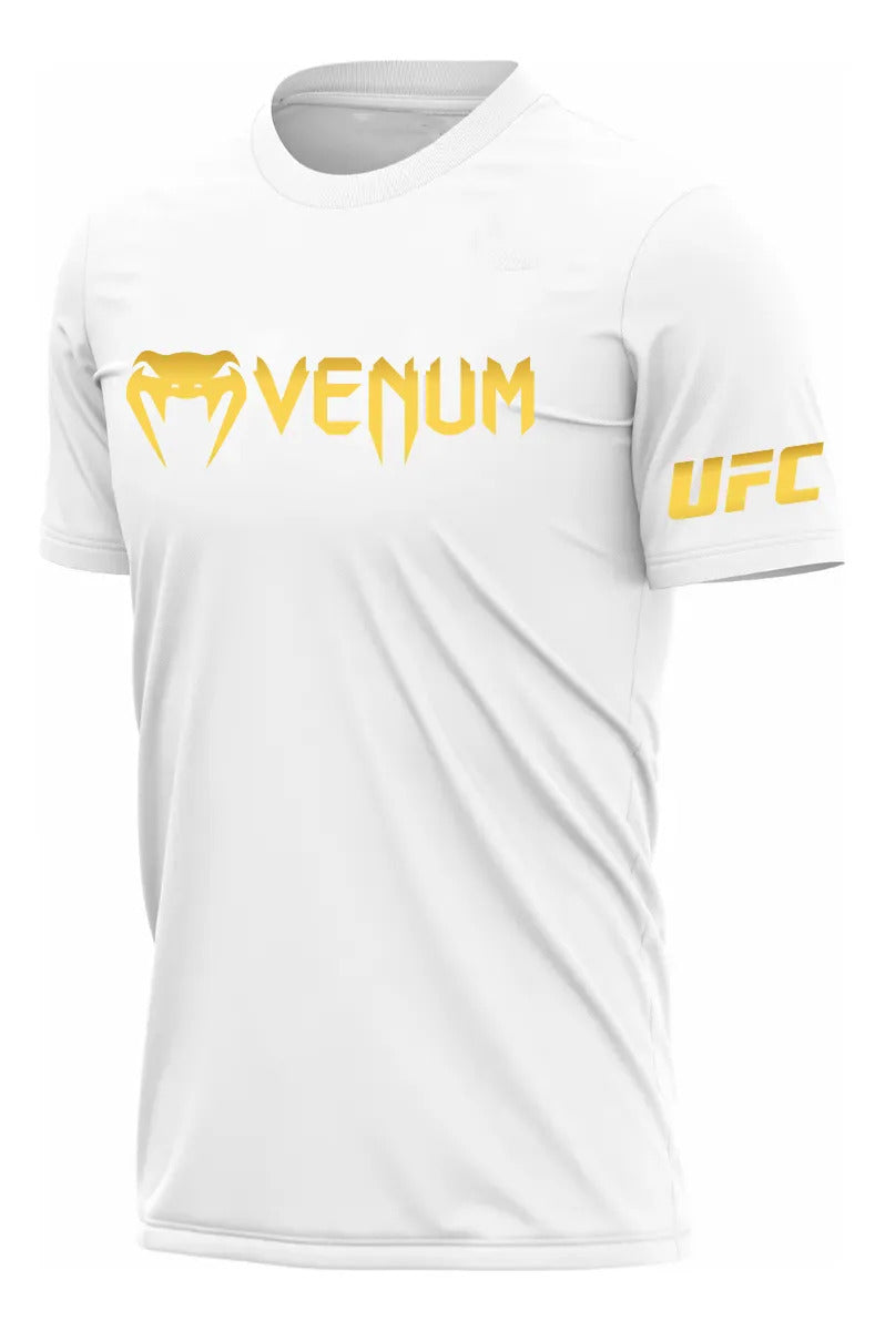 Playera Venum Ufc Classic Mma Box Muay Thai Kb Bjj