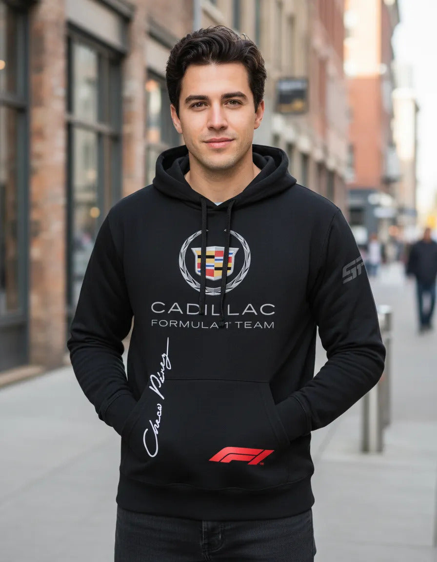 Sudadera Cadillac Formula 1 Team F1 Automovilismo