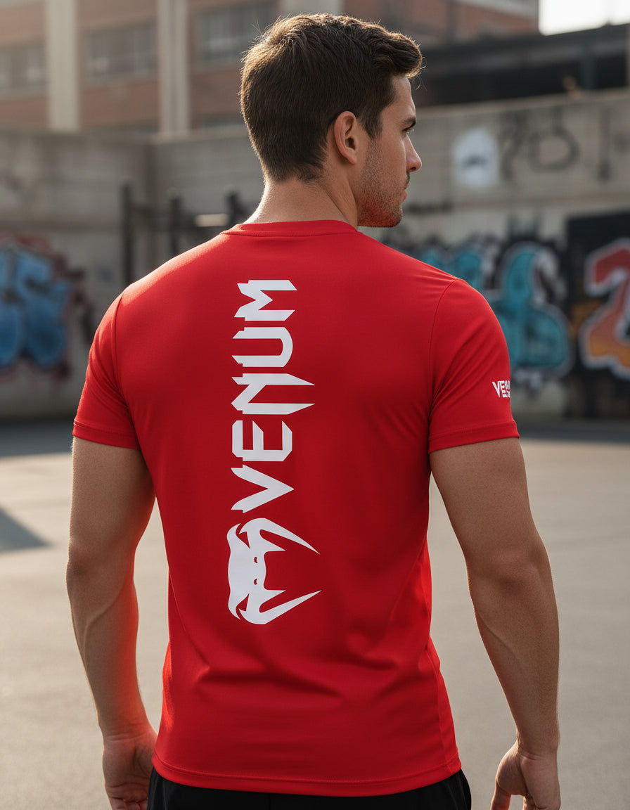 Playera Dry Fit Venum Ufc War Mma Box Muay Thai Kick Boxing