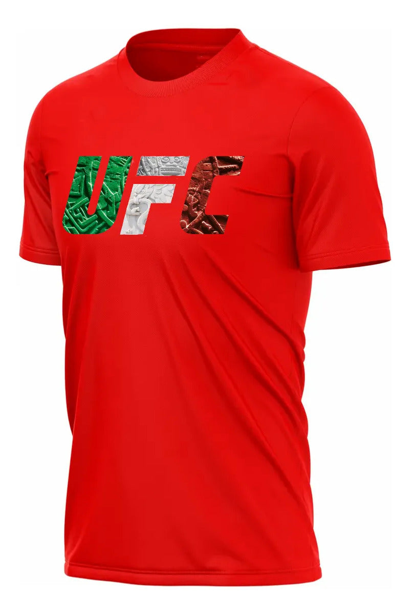 Playera Deportiva Ufc Ultimate Fighter Championship Mma Box