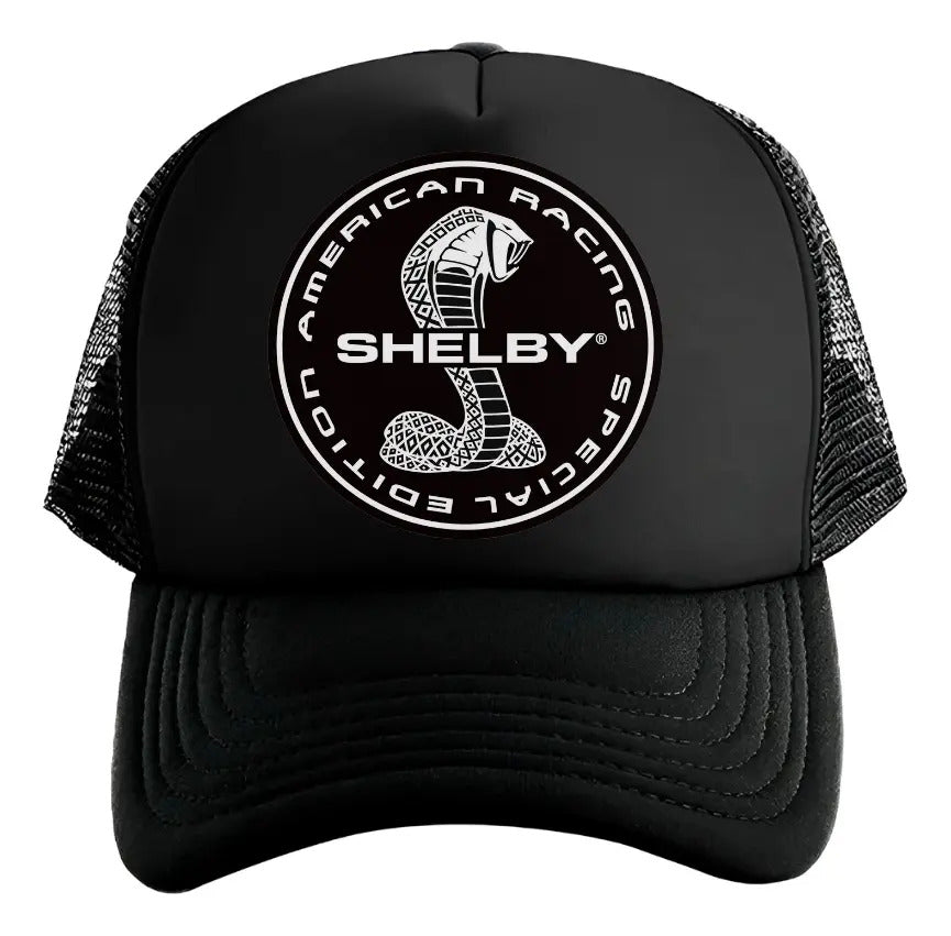 Gorra Trucker Shelby Cobra Ford Mustang Coche Vehículo Auto