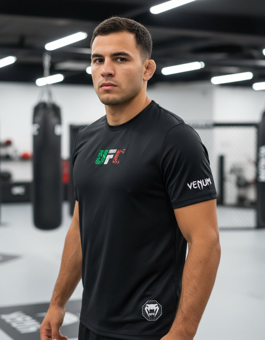Playera Dry Fit Ufc Venum Octa Mma Box Muay Thai Kick Boxing