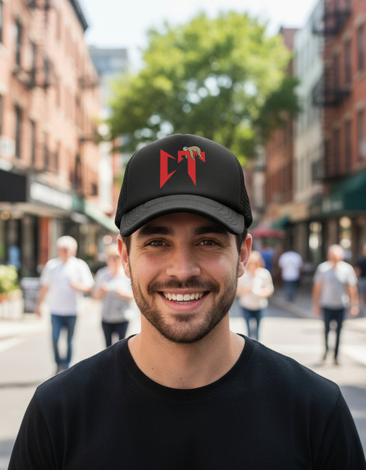 Gorra Corridos Tumbados Ct Natanael Cano Música Regional Mx Negro Ajustable Ct