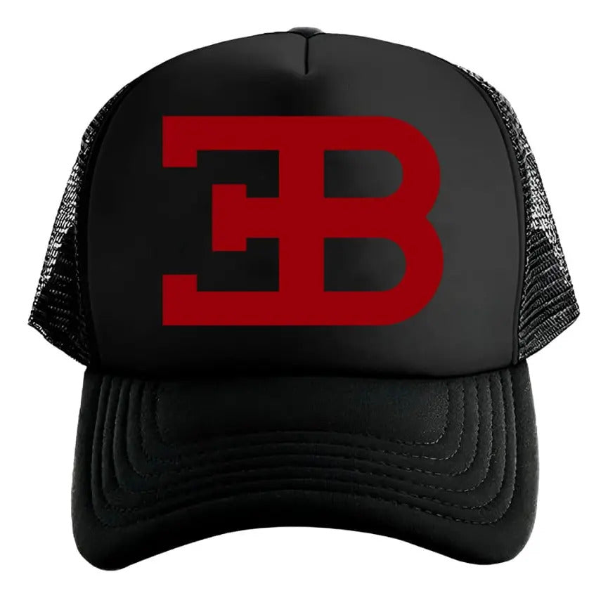 Gorra Bugatti Negro Ajustable Bugatti