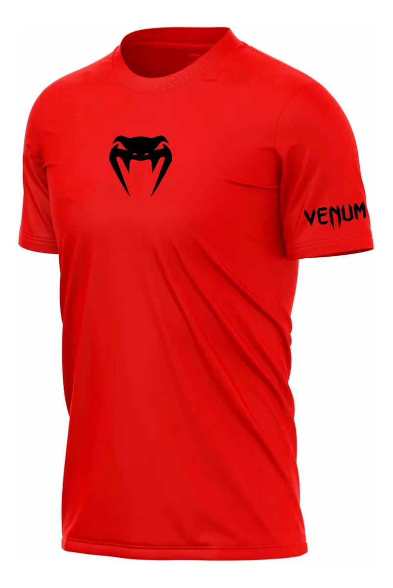 Ufc Playera Deportiva Venum Ufc Mma Box Muay Thai Kb Bjj Tkd