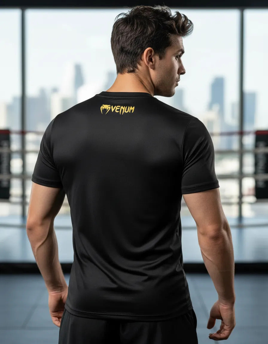 Ufc Playera Venum Ufc Mma Box Muay Thai Kick Boxing Deportes