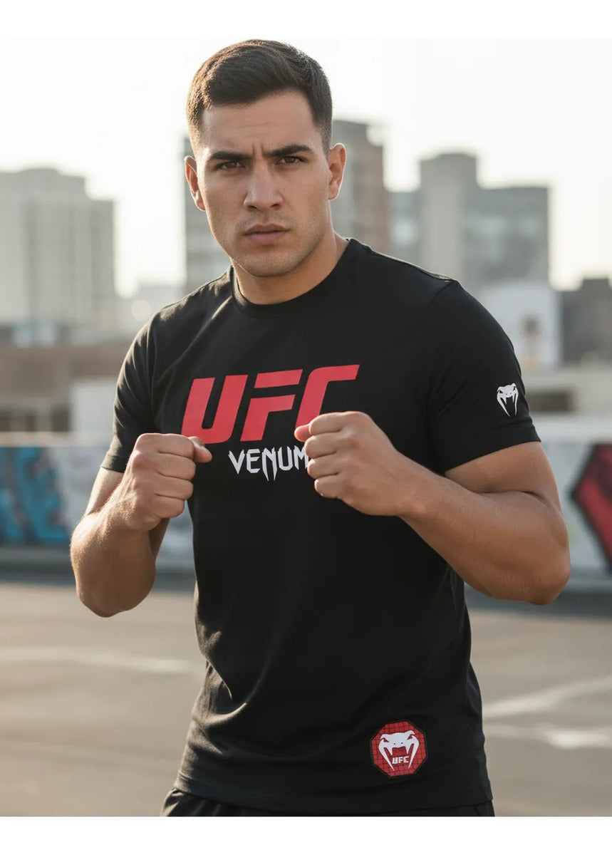 Playera Ufc Venum Mma Algodón