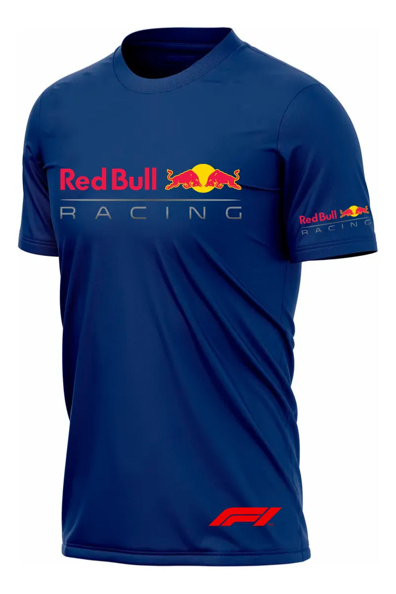 Playera Deportiva Red Bull Racing Formula 1 F1 Autos