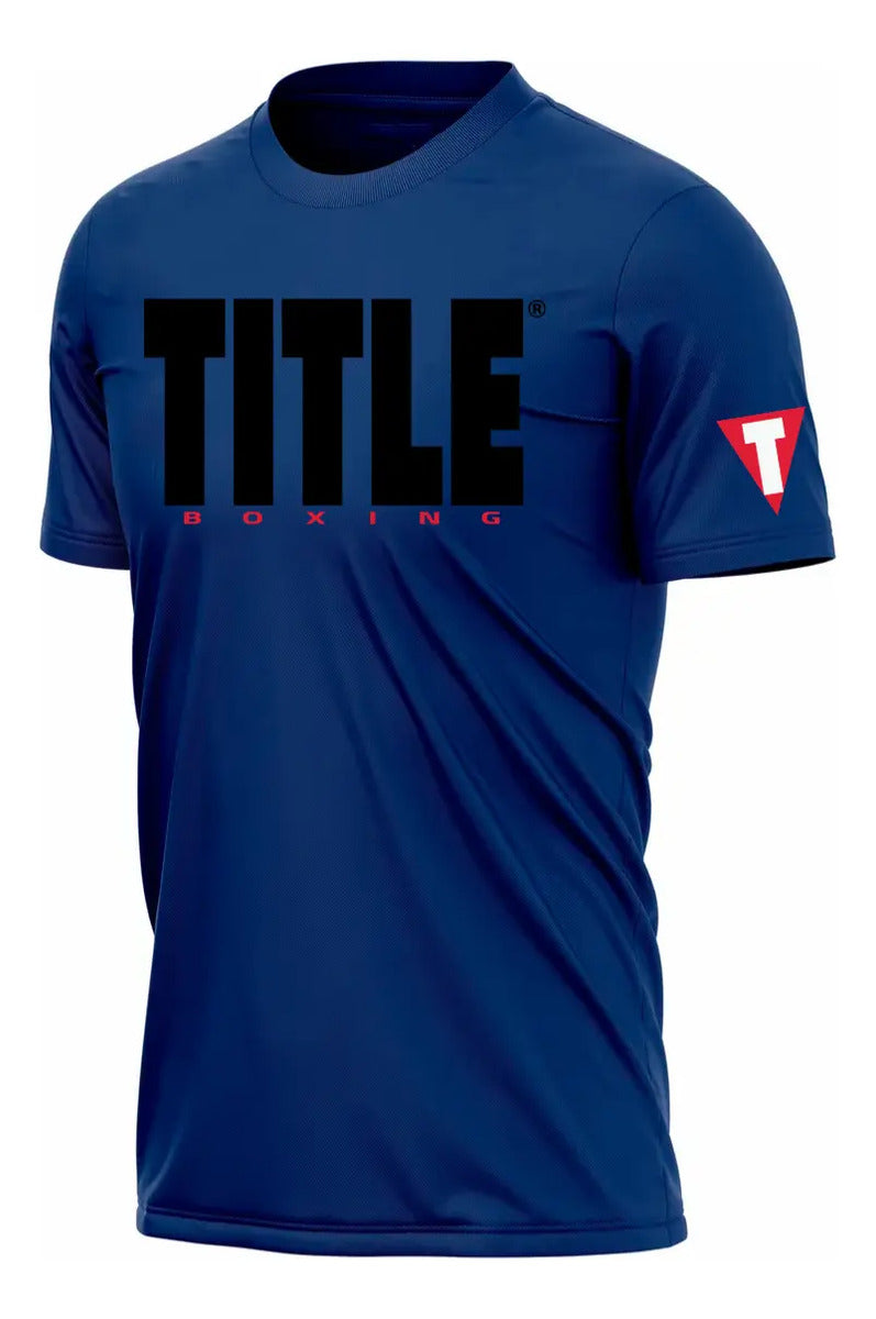 Playera Title Boxing Box Ufc Mma Muay Thai Kb Bjj Algodón