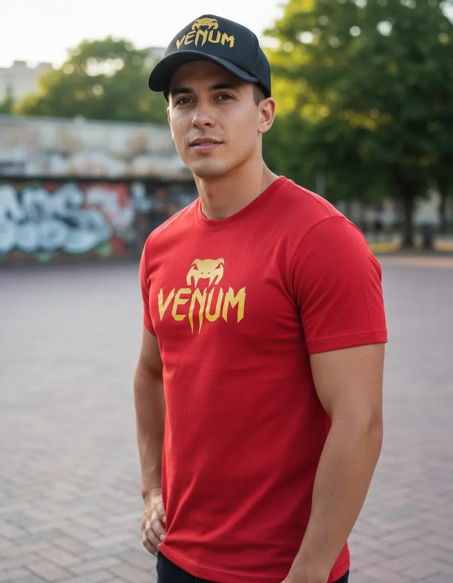 Playera Y Gorra Venum Giant