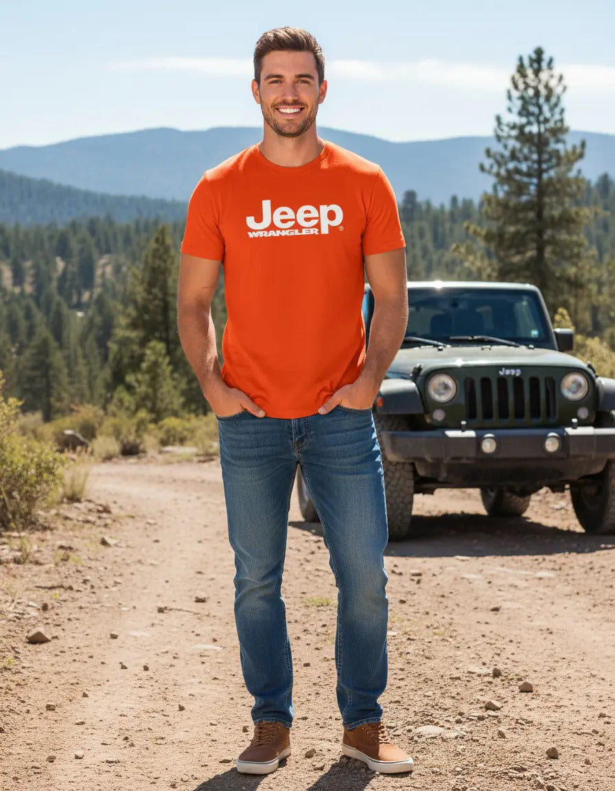 Playera Jeep Wrangler