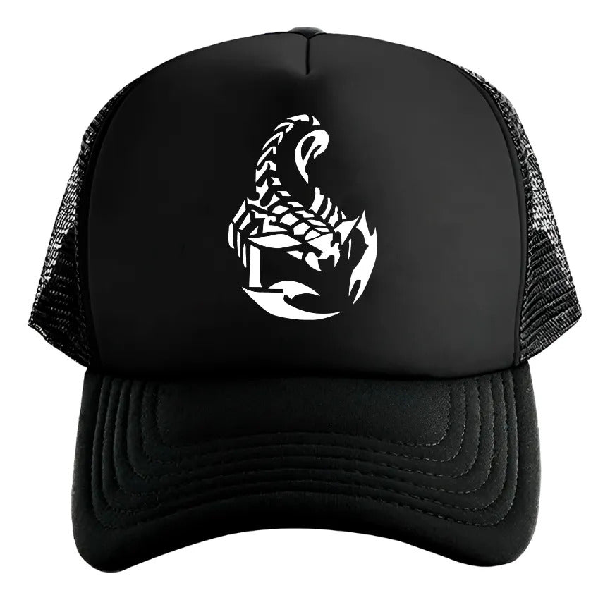 Gorra Scorpions Música Rock Heavy Metal
