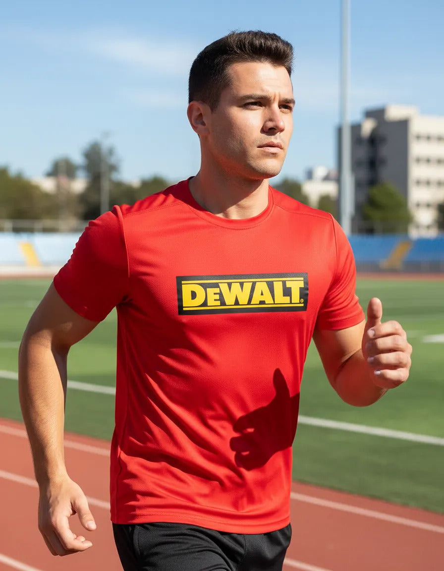 Playera Deportiva Dewalt Herramientas