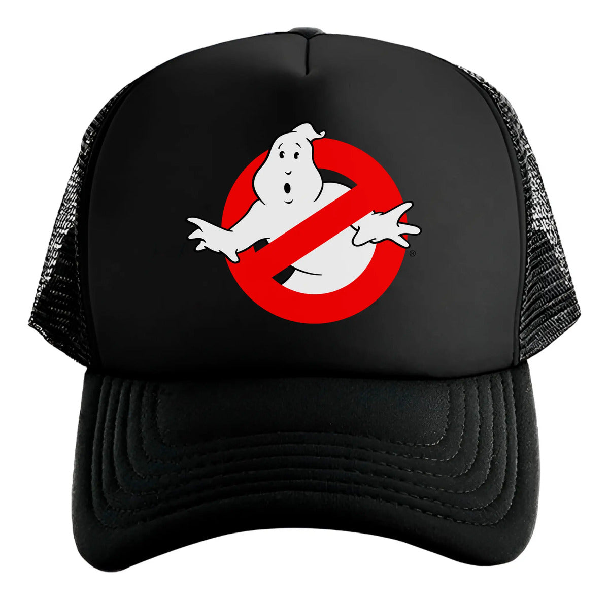 Gorra Ghostbusters Caza Fantasmas Negro Ajustable Fantasma