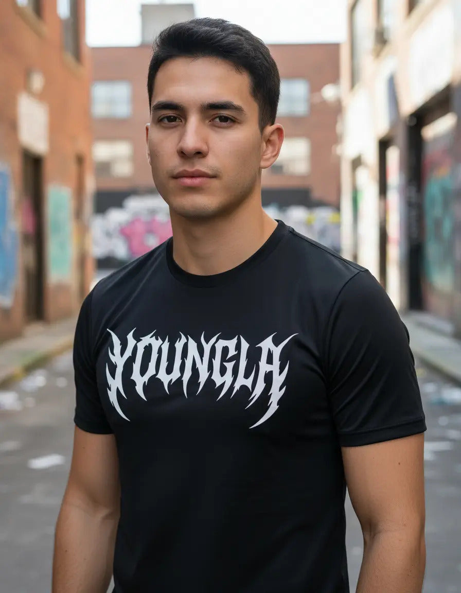 Playera Youngla Fitness Gym Running Deportes