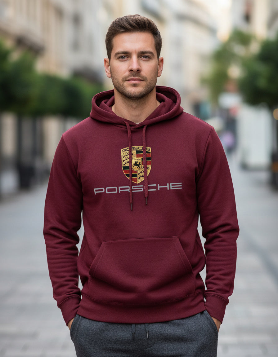 Sudadera Porsche Automovilismo Vehículo Coche