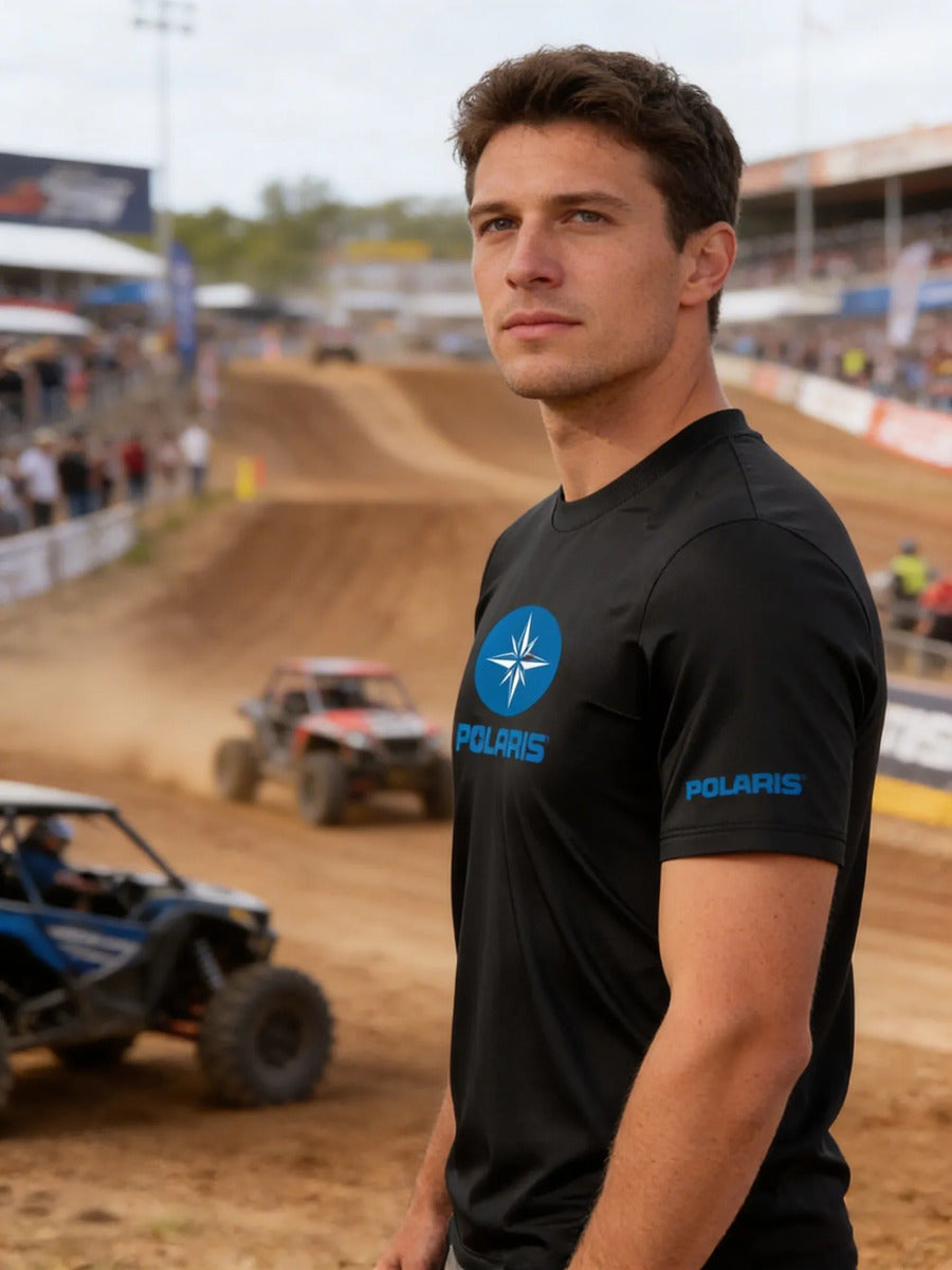 Playera Polaris Automovilismo Vehículo Coche Off Road Sport