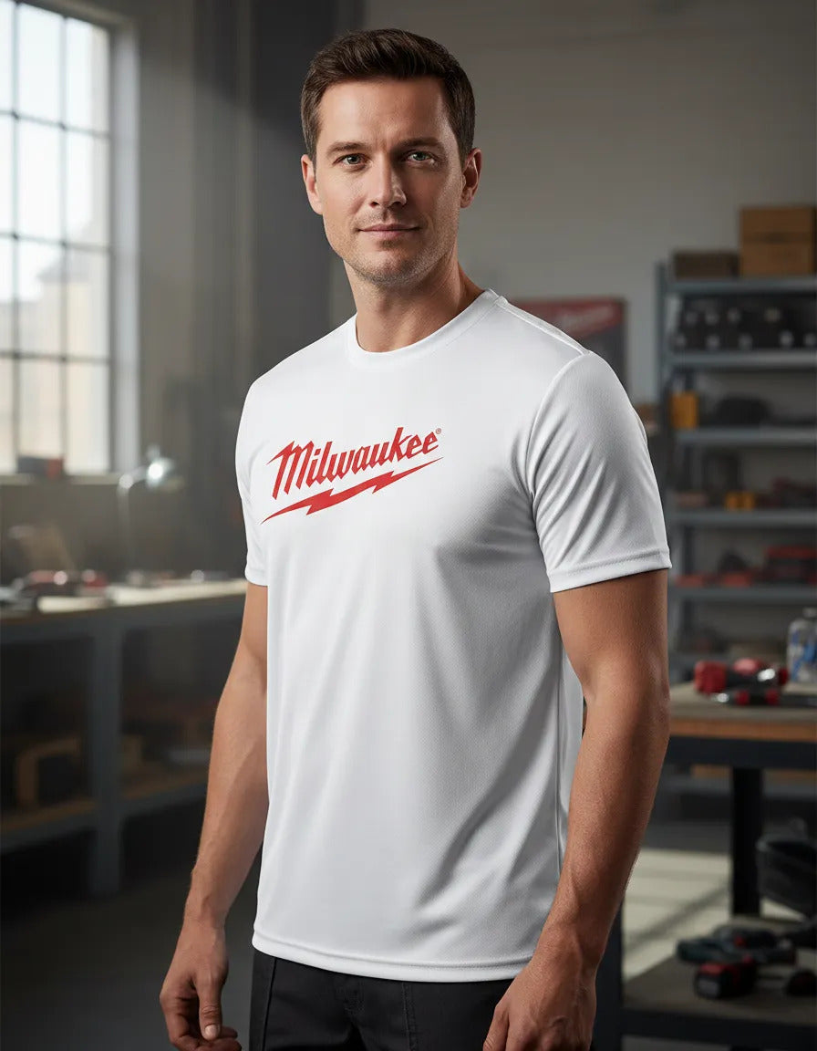 Playera Deportiva Milwaukee Herramientas