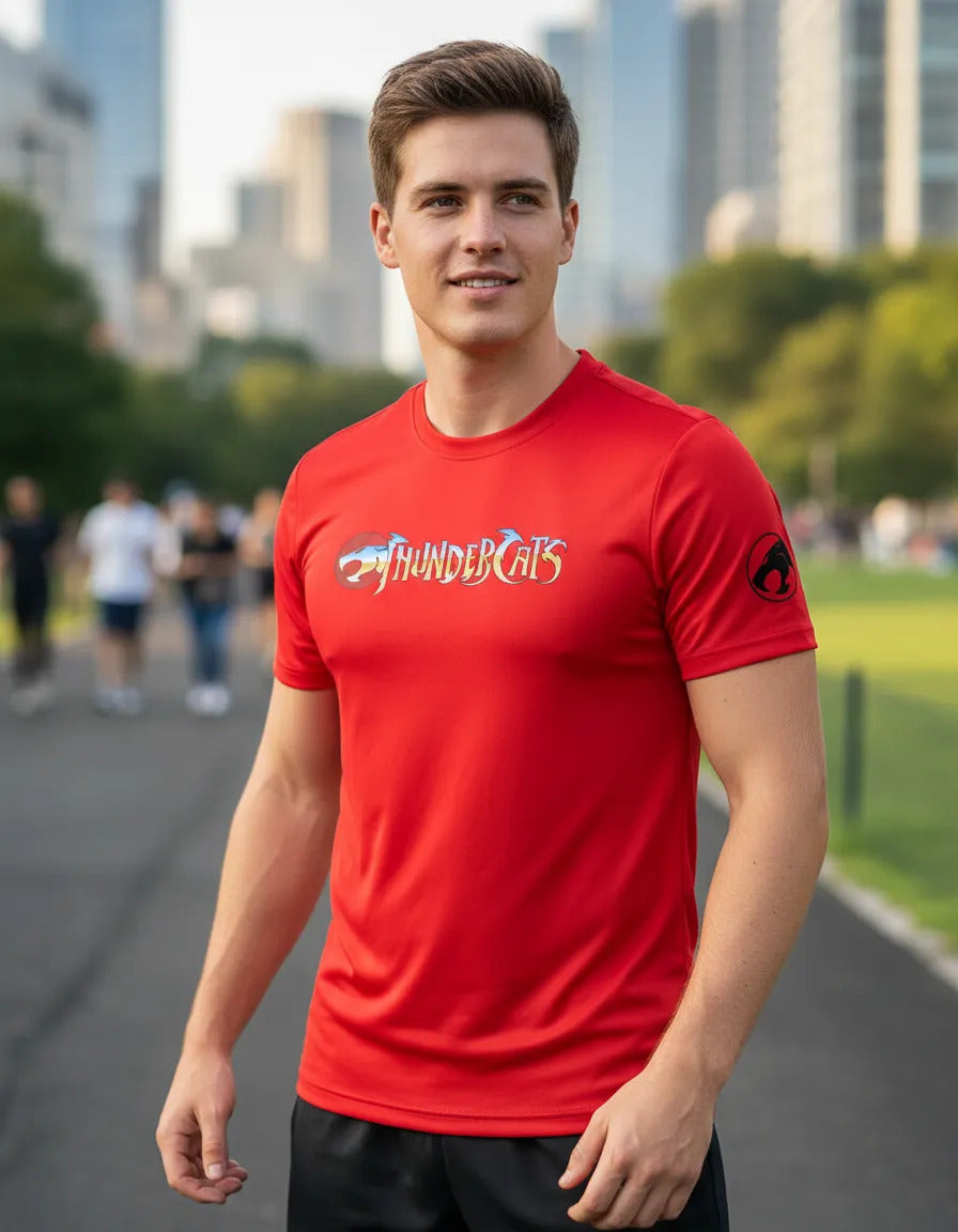 Playera Deportiva Thundercats Anime