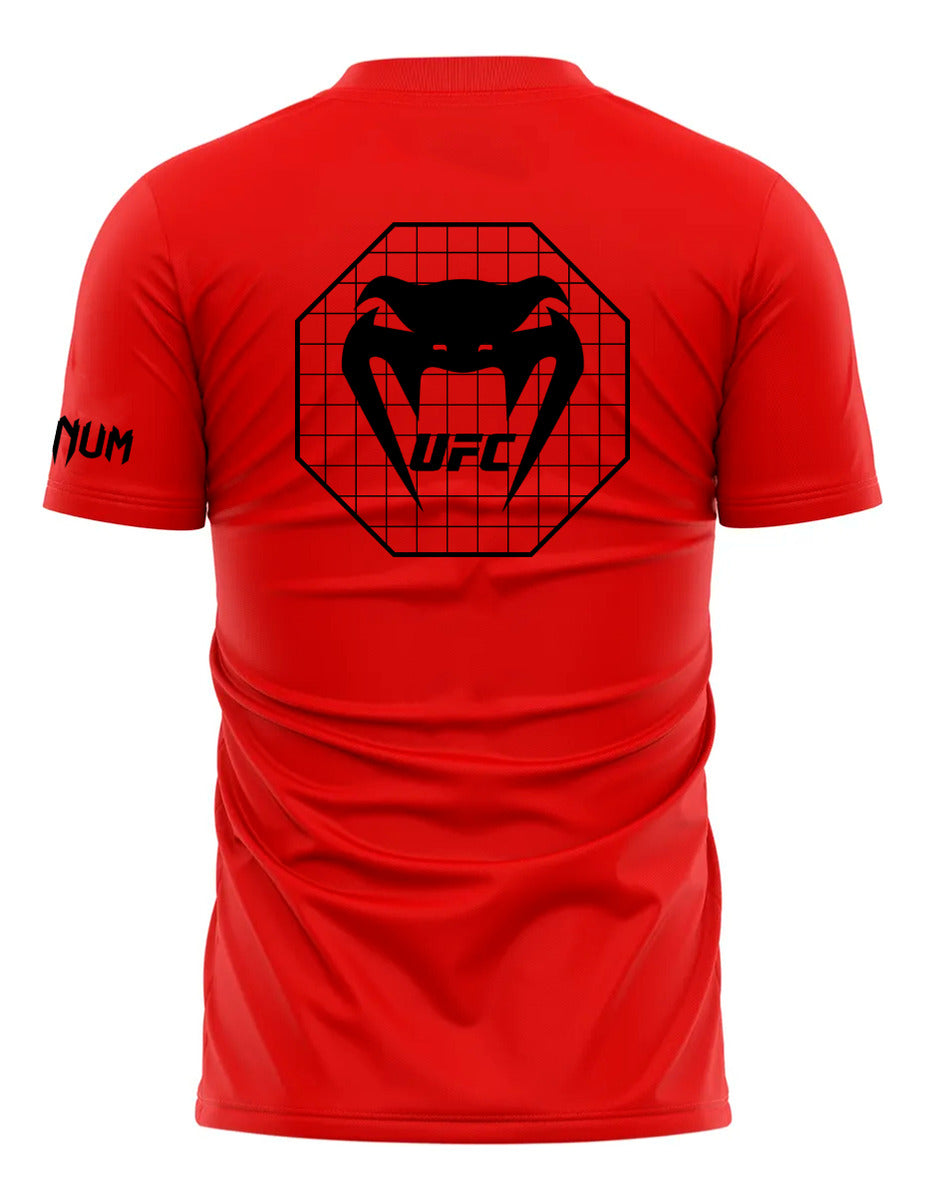 Playera Dry Fit Ufc Venum Octa Mma Box Muay Thai Kick Boxing