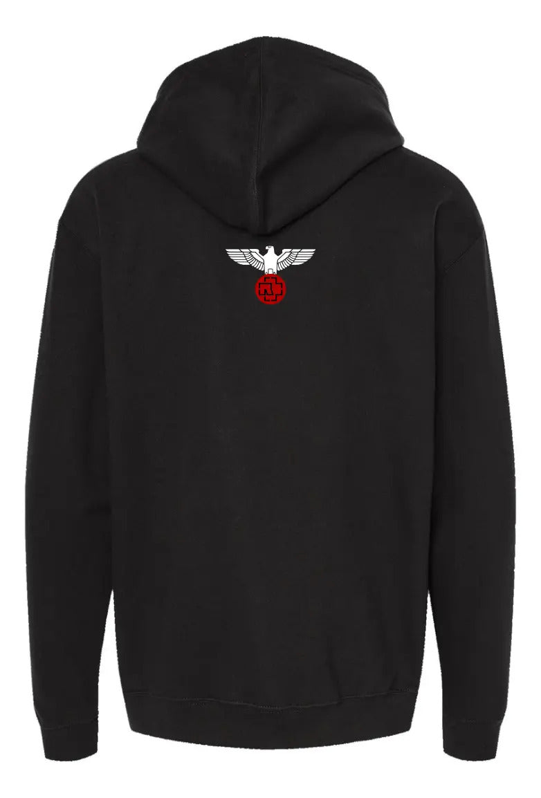 Sudadera Rammstein Música Rock Heavy Metal
